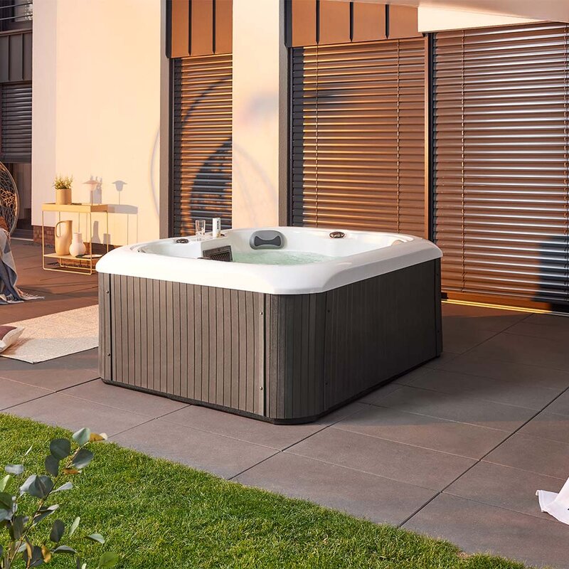 Home Deluxe houten hot tub | JacuzziGids.nl