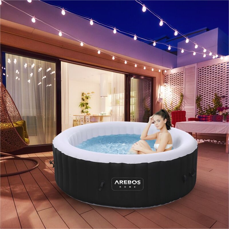 Arebos Rome in gebruik | JacuzziGids.nl