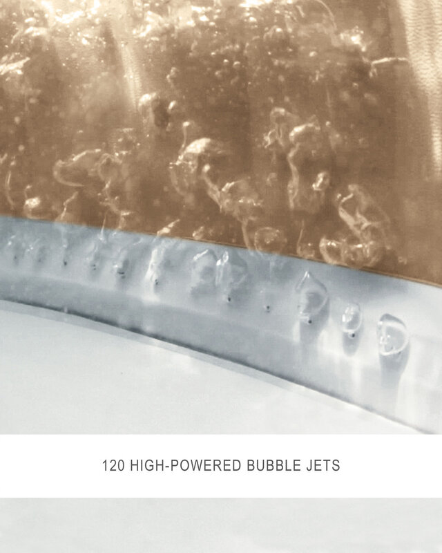 Intex PureSpa Sahara detail | JacuzziGids.nl