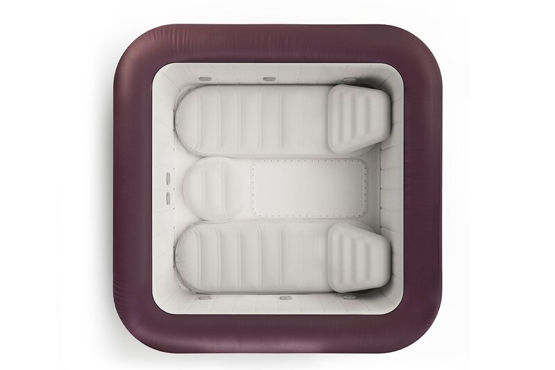 Lay-Z-Spa Maldives bovenaanzicht | JacuzziGids.nl