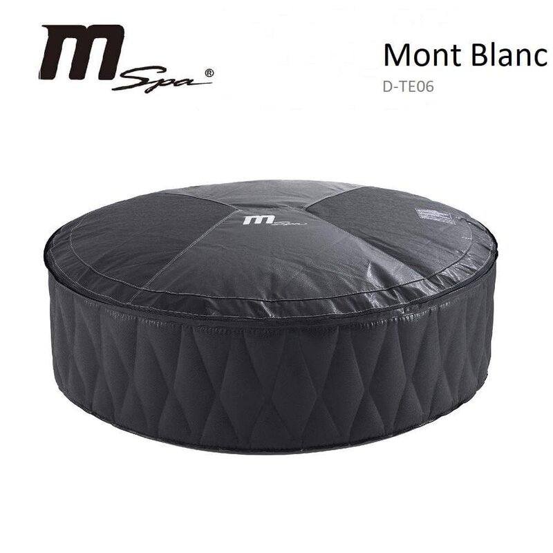 MSPA Mont Blanc met afdekking | JacuzziGids.nl