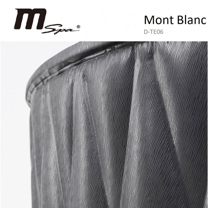 MSPA Mont Blanc detail | JacuzziGids.nl