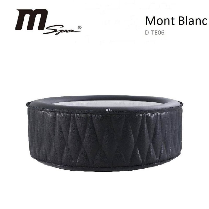 MSPA Mont Blanc Premium opblaasbare jacuzzi | JacuzziGids.nl